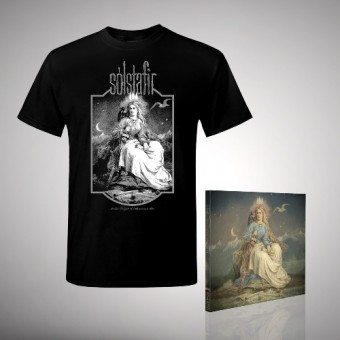 Solstafir - Bundle 1 - CD DIGIPAK + T Shirt bundle (Men)
