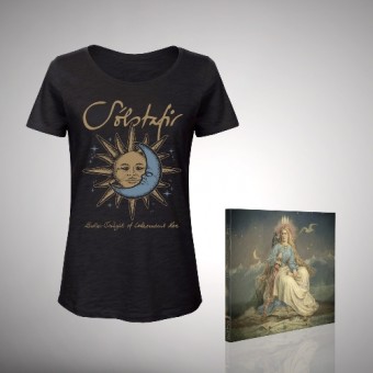 Solstafir - Bundle 2 - CD DIGIPAK + T Shirt bundle (Women)
