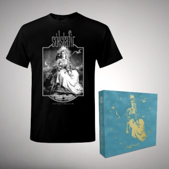 Solstafir - Bundle 3 - Digibox + T Shirt bundle (Men)