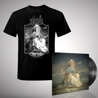 Solstafir - Bundle 7 - DOUBLE LP GATEFOLD + T Shirt Bundle (Men)