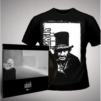 Solstafir - Ótta Double LP + Djakkninn Shirt Bundle - DOUBLE LP GATEFOLD + T Shirt Bundle (Men)