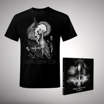 Somali Yacht Club - The Space [Bundle] - CD DIGIPAK + T Shirt bundle (Men)