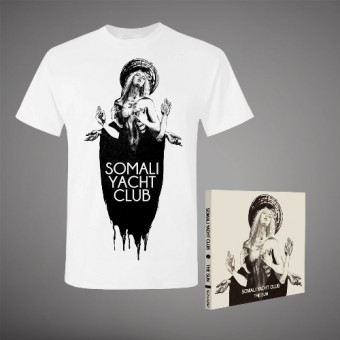 Somali Yacht Club - The Sun [bundle] - CD DIGIPAK + T Shirt bundle (Men)