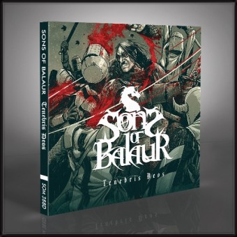 Sons of Balaur - Tenebris Deos - CD DIGIPAK