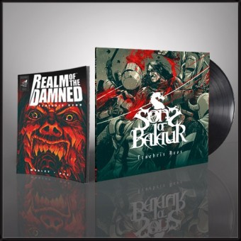 Sons of Balaur - Tenebris Deos + Realm of the Damned - LP + Book Bundle