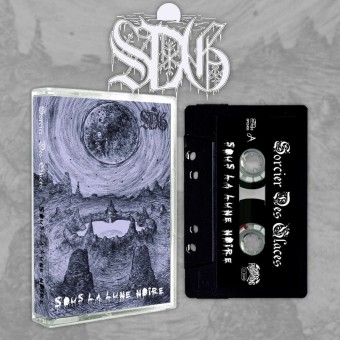 Sorcier Des Glaces - Sous La Lune Noire - TAPE