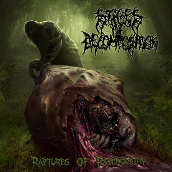 Stages of Decomposition - Raptures of Psychopathy - CD