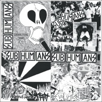 Subhumans - EP-LP - LP