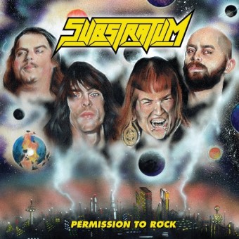 Substratum - Permission To Rock - CD