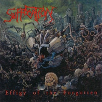 Suffocation - Effigy of the Forgotten - CD