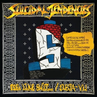 Suicidal Tendencies - Controlled by Hatred - Feel Like Shit...Deja Vu - LP