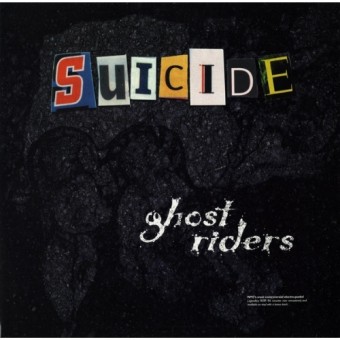 Suicide - Ghost Riders - LP