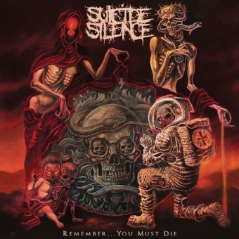 Suicide Silence - Remember... You Must Die - LP