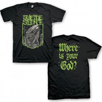 Suicide Silence - Unanswered - Tee - T shirt (Men)