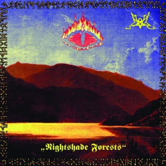 Summoning - Nightshade Forests - CD