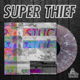 Super Thief - Stuck - LP COLORED