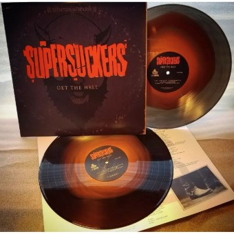 Supersuckers - Get the Hell - LP COLORED