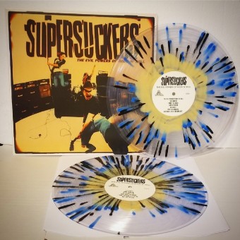 Supersuckers - The Evil Powers of Rock 'n' Roll - LP COLORED