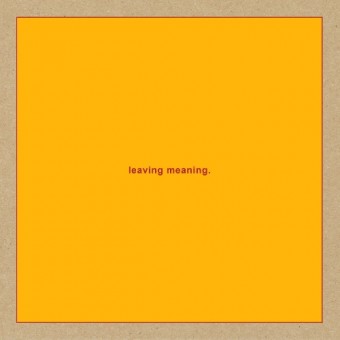 Swans - Leaving Meaning - DOUBLE LP Gatefold
