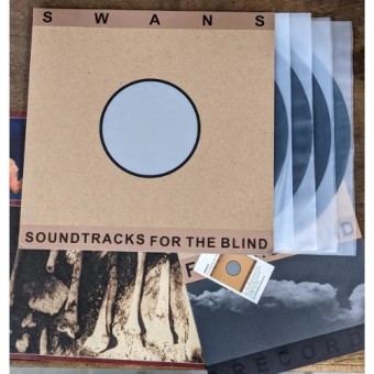 Swans - Soundtracks For The Blind / Die Tür Ist Zu - 4 LP Gatefold