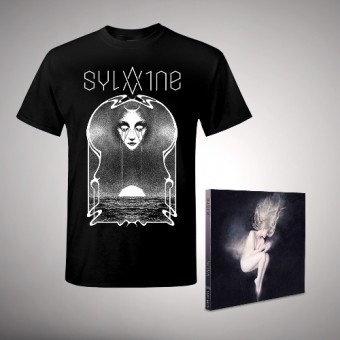Sylvaine - Nova [bundle] - CD DIGIPAK + T Shirt bundle (Men)