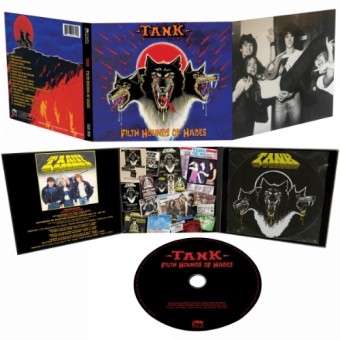 Tank - Filth Hounds of Hades - CD DIGIPAK