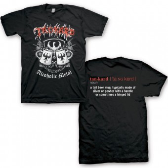 Tankard - Alcoholic Metal - Tee - T shirt (Men)