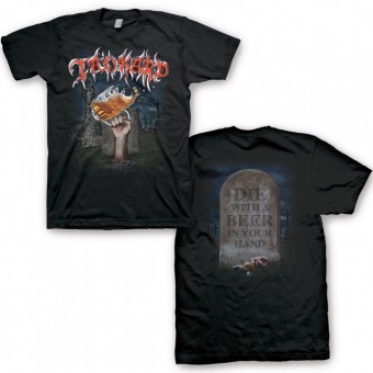 Tankard - Die With A Beer - Tee - T shirt (Men)