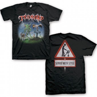 Tankard - One Foot In The Grave -Tee - T shirt (Men)