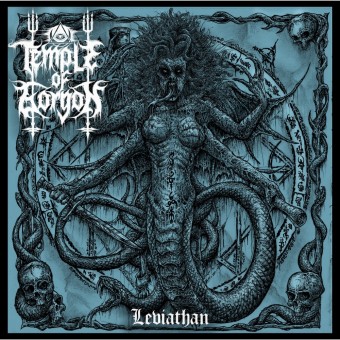 Temple of Gorgon - Leviathan - CD EP