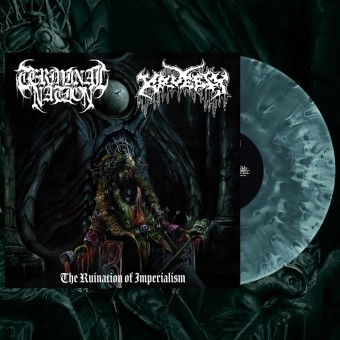 Terminal Nation / Kruelty - The Ruination of Imperialism - LP COLORED