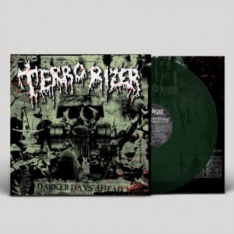Terrorizer - Darker Days Ahead - LP COLORED