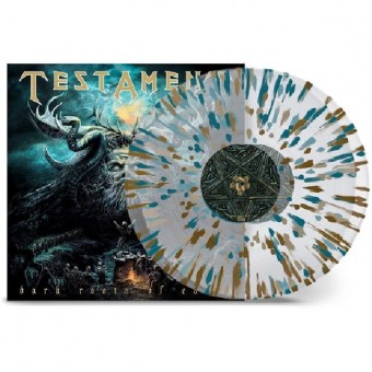 Testament - Dark Roots of Earth - DOUBLE LP GATEFOLD COLORED