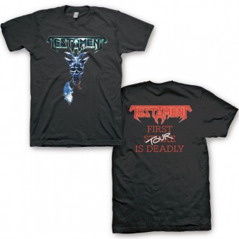 Testament - First Strike - Tee - T shirt (Men)