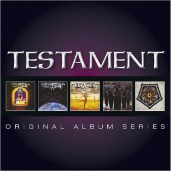 Testament - Original Album Series - 5CDBOX