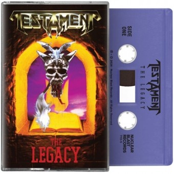 Testament - The Legacy - TAPE