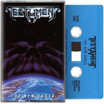 Testament - The New Order - TAPE