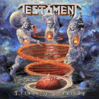 Testament - Titans of Creation - Double LP Colored