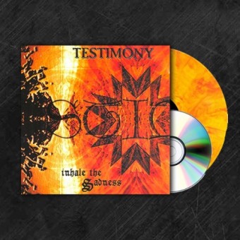 Testimony - Inhale The Sadness - LP COLORED
