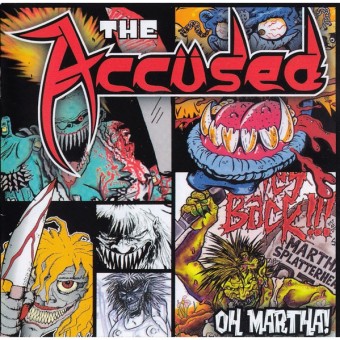 The Accused - Oh, Martha - LP