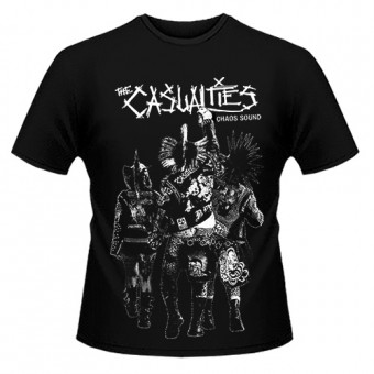 The Casualties - Chaos Sound - T shirt (Men)