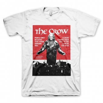 The Crow - Poster Cream - Tee - T shirt (Men)