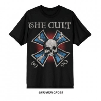 The Cult - Iron Cross - Tee - T shirt (Men)