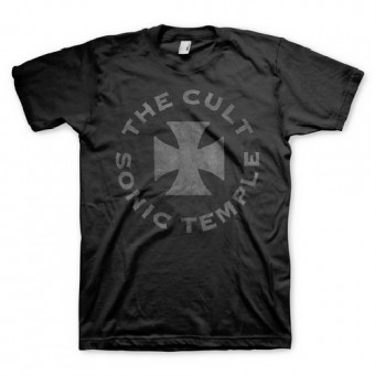 The Cult - Sonic Temple Circle - Tee - T shirt (Men)