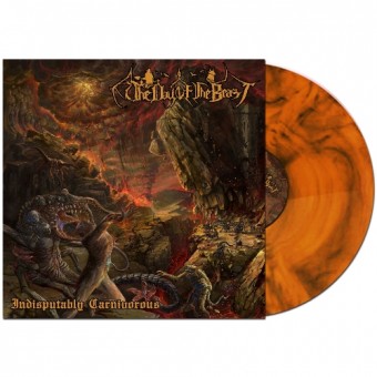 The Day of the Beast - Indisputably Carnivorous - LP COLORED