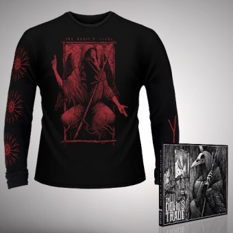 The Devil's Trade - Bundle 1 - CD DIGIPAK + LONG SLEEVE bundle (Men)