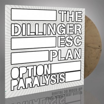 The Dillinger Escape Plan - Option Paralysis - LP COLORED