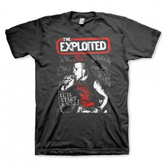 The Exploited - Start a War - Tee - T shirt (Men)