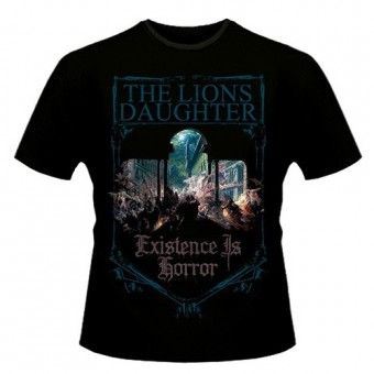 The Lion's Daughter - Existence is Horror - T shirt (Men)