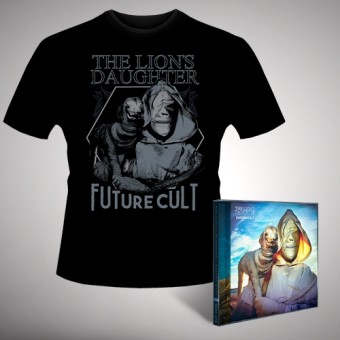 The Lion's Daughter - Future Cult - CD + T Shirt bundle (Men)